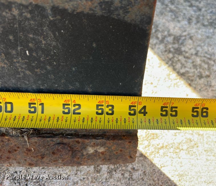 image for item EH2890 (2) John Deere snow plows