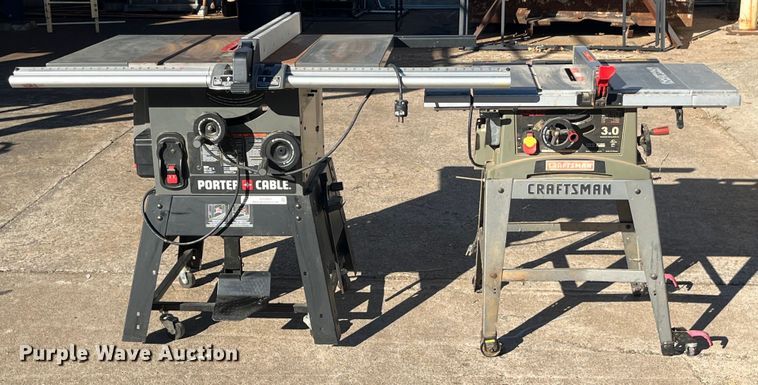 image for item EH2893 (2) table saws