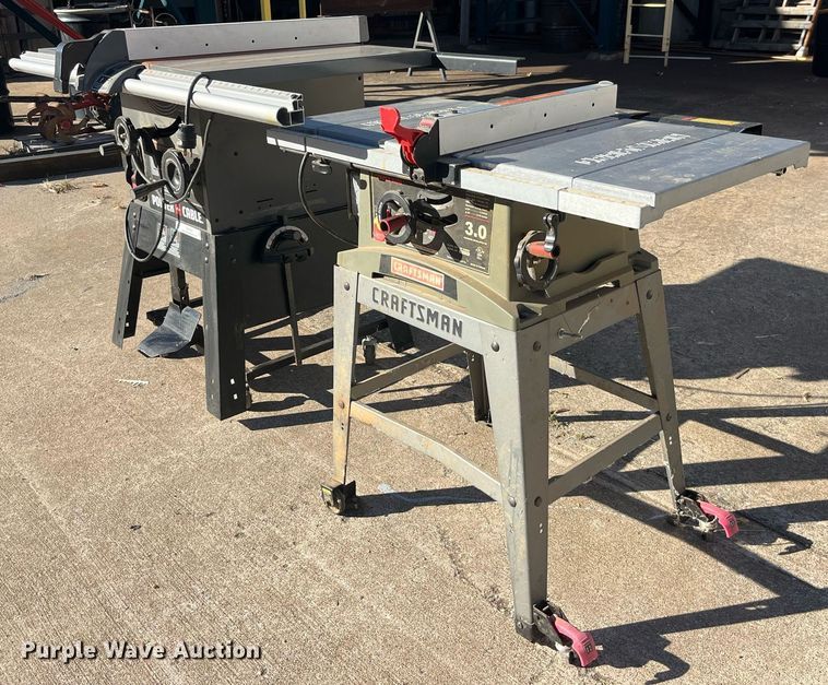 image for item EH2893 (2) table saws