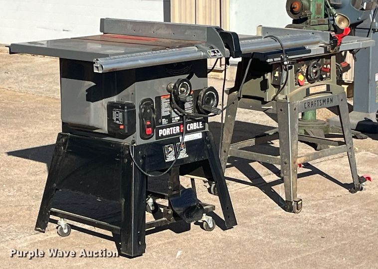 image for item EH2893 (2) table saws