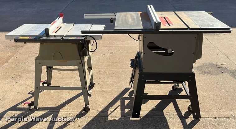 image for item EH2893 (2) table saws