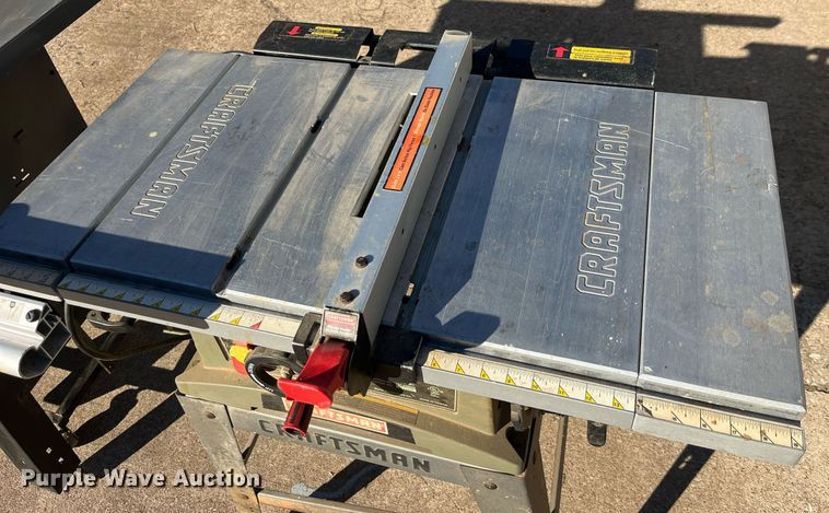 image for item EH2893 (2) table saws