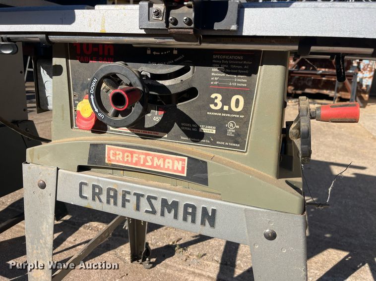 image for item EH2893 (2) table saws