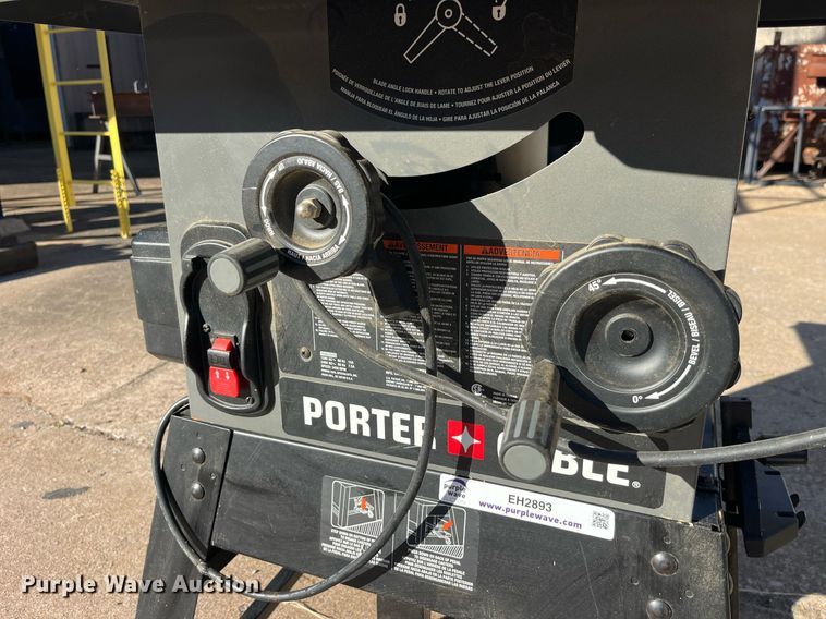 image for item EH2893 (2) table saws