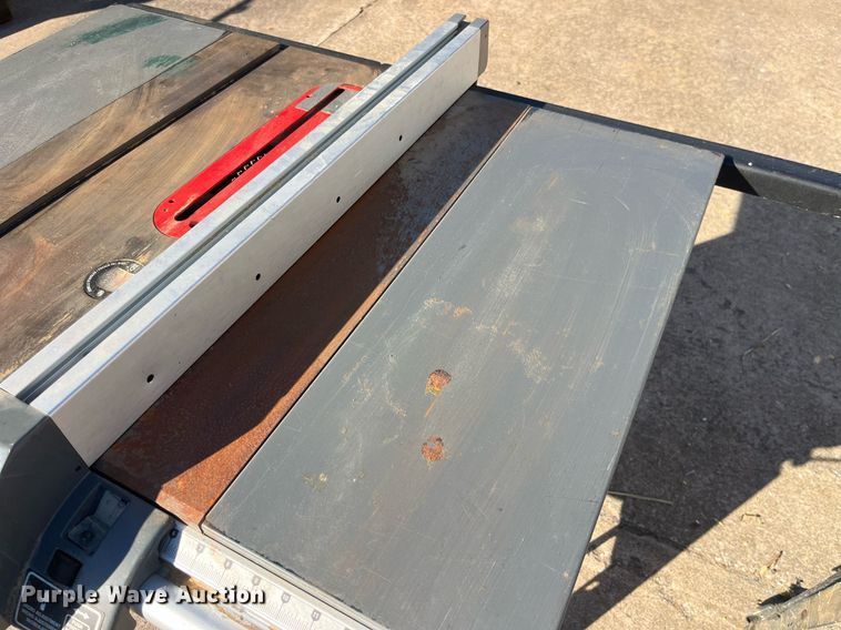 image for item EH2893 (2) table saws