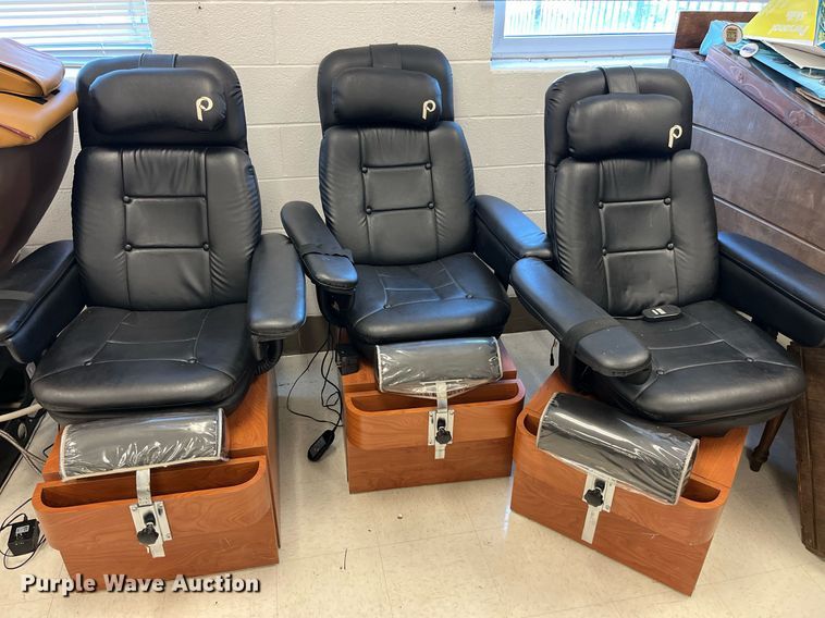 image for item EH2894 (5) salon treatment chairs