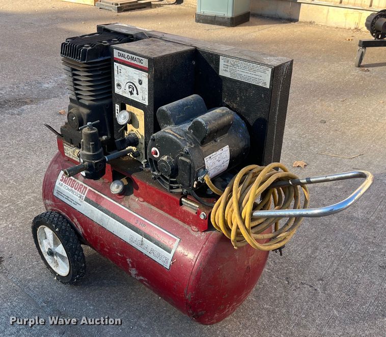 image for item EH2895 Sanborn M109BL300-22 air compressor