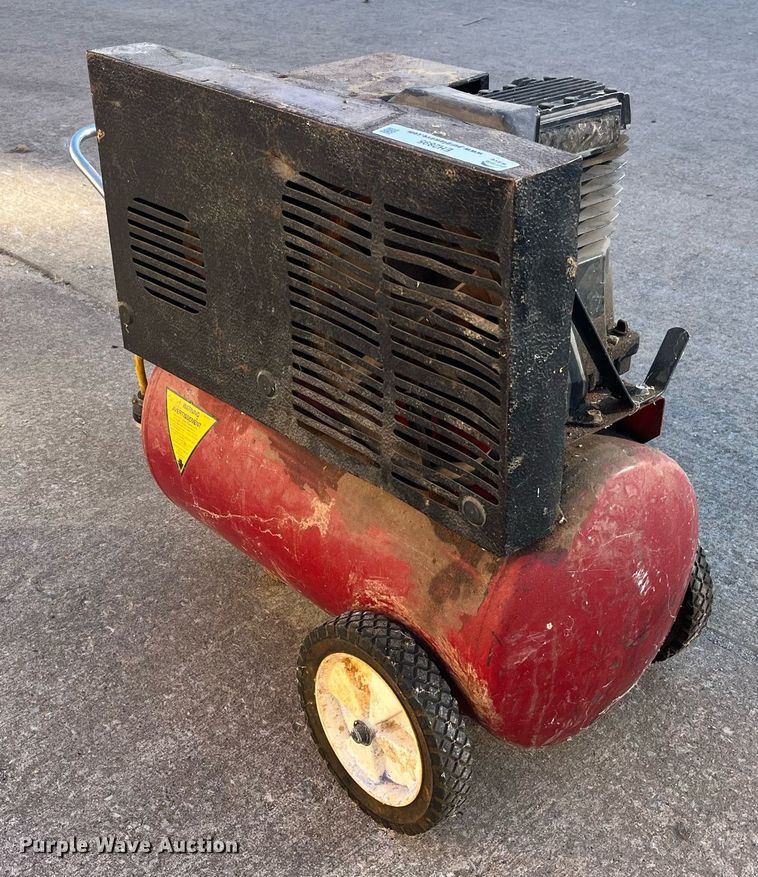 image for item EH2895 Sanborn M109BL300-22 air compressor