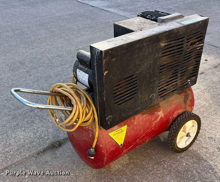 image for item EH2895 Sanborn M109BL300-22 air compressor