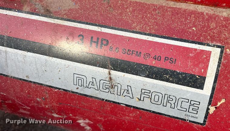 image for item EH2895 Sanborn M109BL300-22 air compressor