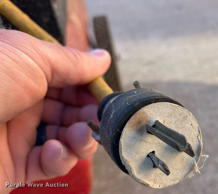 image for item EH2895 Sanborn M109BL300-22 air compressor