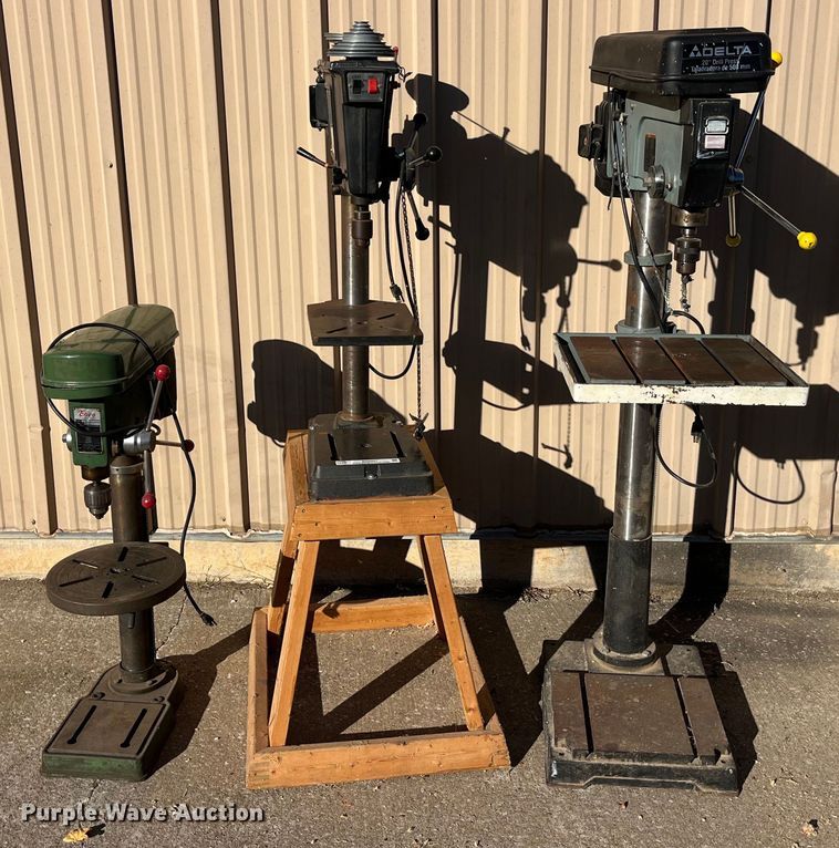 image for item EH2897 (3) drill presses