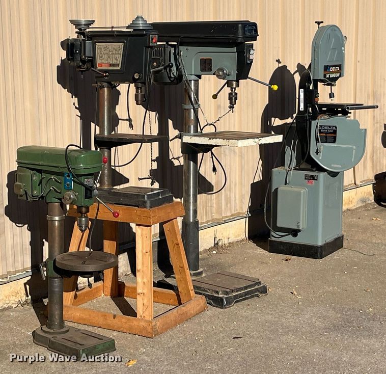 image for item EH2897 (3) drill presses