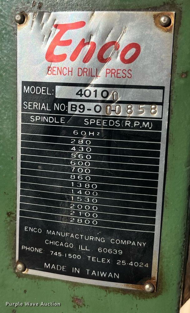 image for item EH2897 (3) drill presses