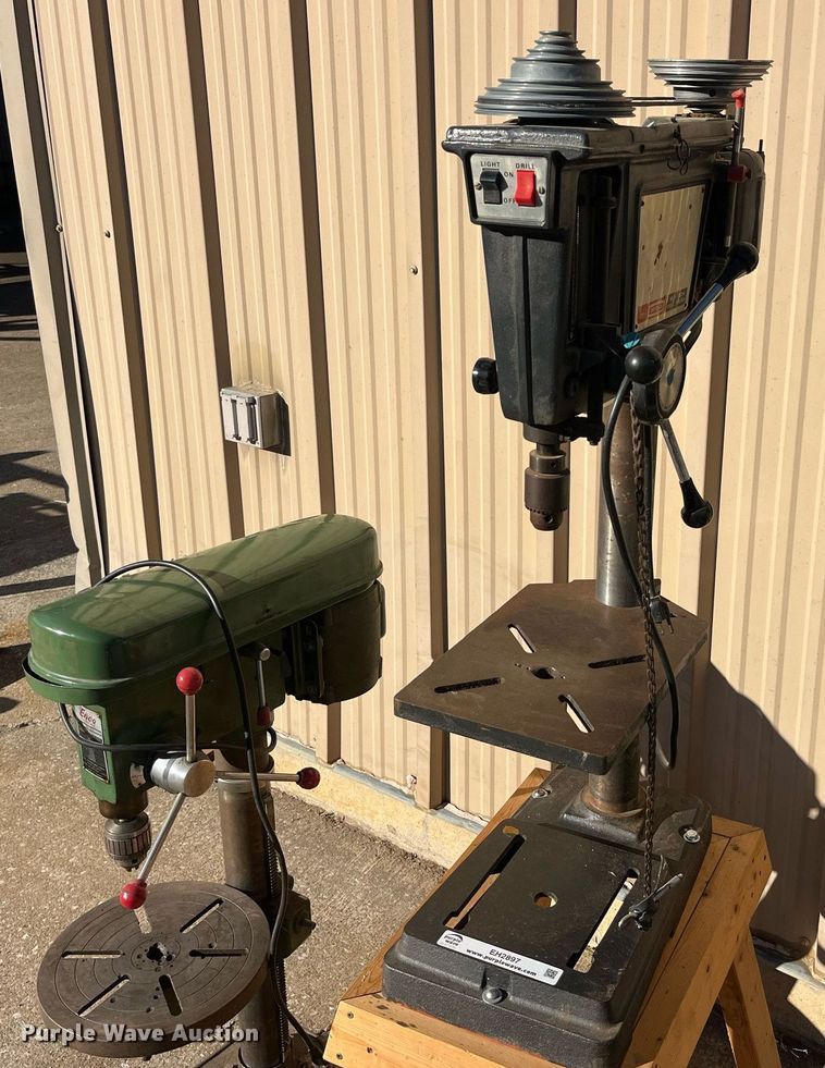 image for item EH2897 (3) drill presses