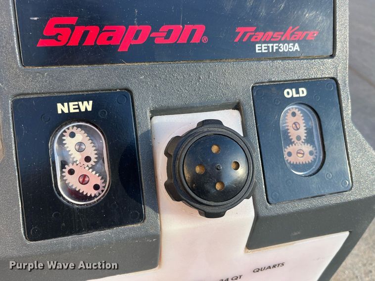 image for item EH2900 Snap On EETF305A transmission flush machine
