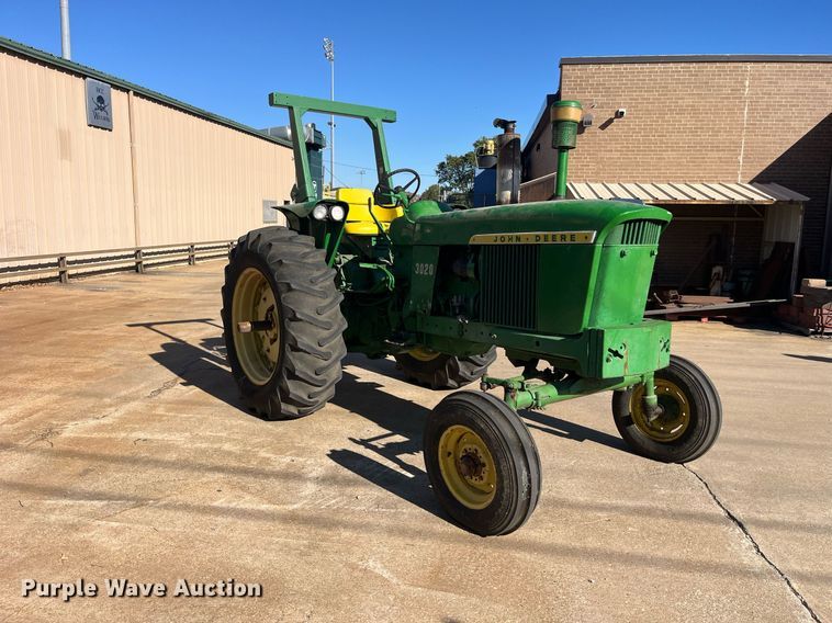 image for item EH2901 1968 John Deere 3020 tractor