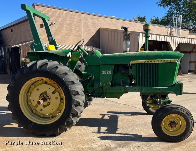 image for item EH2901 1968 John Deere 3020 tractor