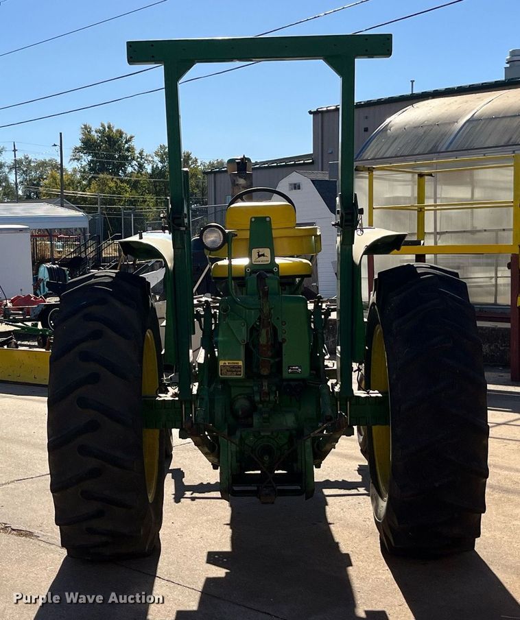 image for item EH2901 1968 John Deere 3020 tractor