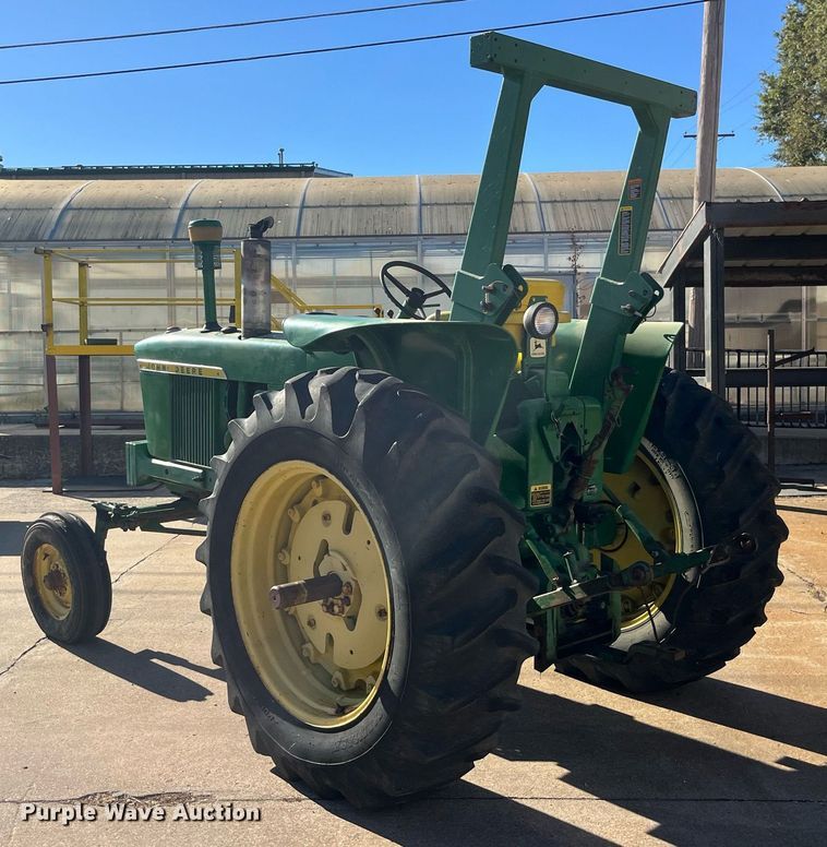 image for item EH2901 1968 John Deere 3020 tractor