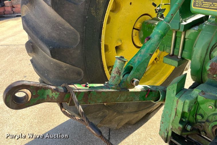 image for item EH2901 1968 John Deere 3020 tractor