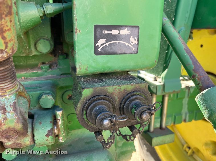 image for item EH2901 1968 John Deere 3020 tractor