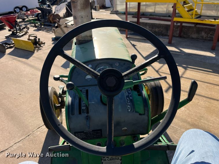 image for item EH2901 1968 John Deere 3020 tractor