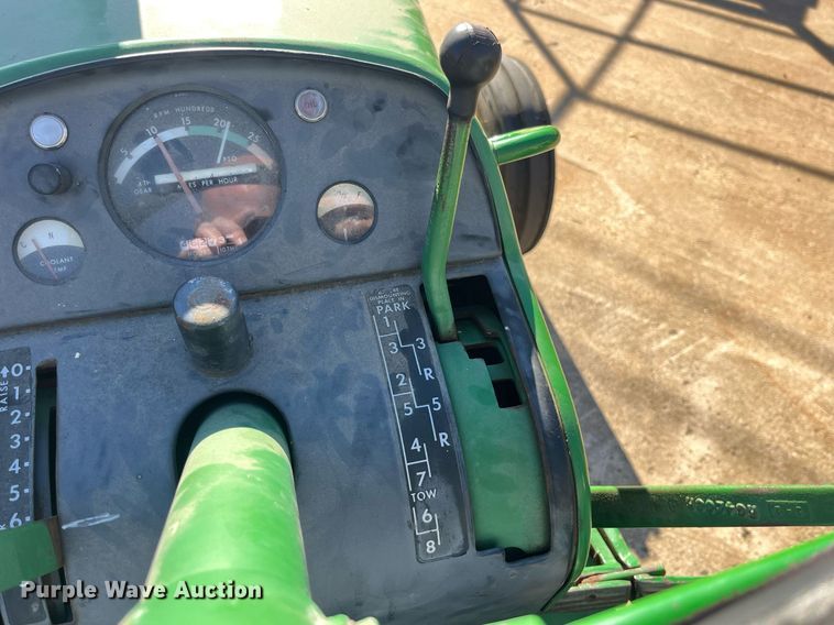 image for item EH2901 1968 John Deere 3020 tractor