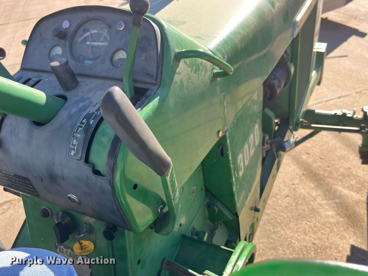 image for item EH2901 1968 John Deere 3020 tractor