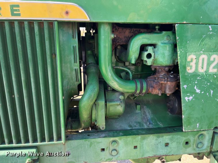 image for item EH2901 1968 John Deere 3020 tractor