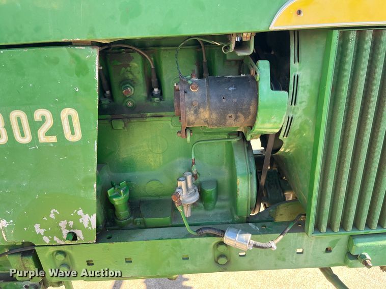 image for item EH2901 1968 John Deere 3020 tractor