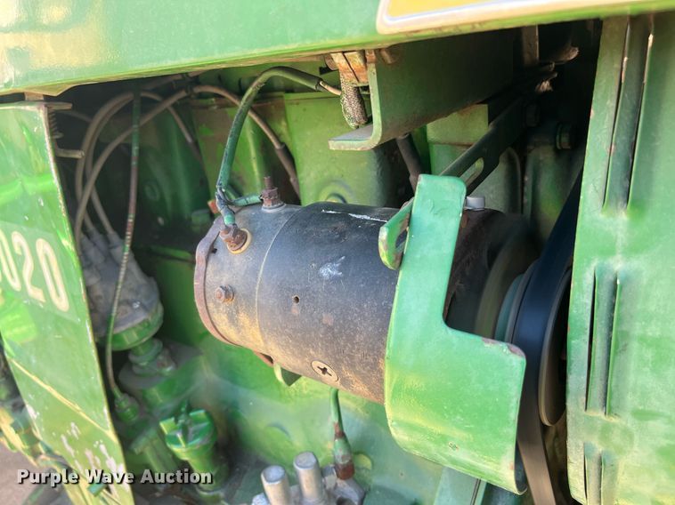 image for item EH2901 1968 John Deere 3020 tractor