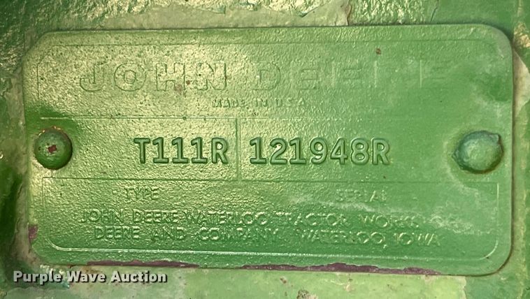 image for item EH2901 1968 John Deere 3020 tractor