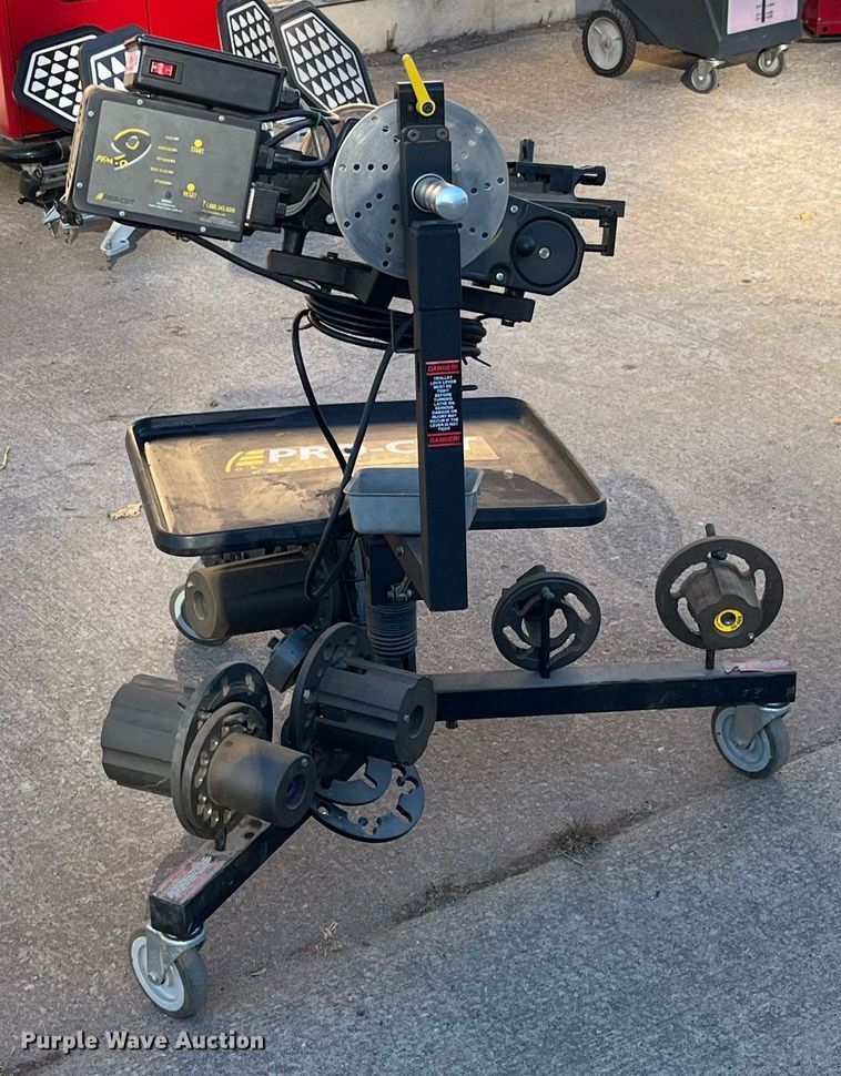 image for item EH2902 Pro-Cut PFM.O9 on-car brake lathe