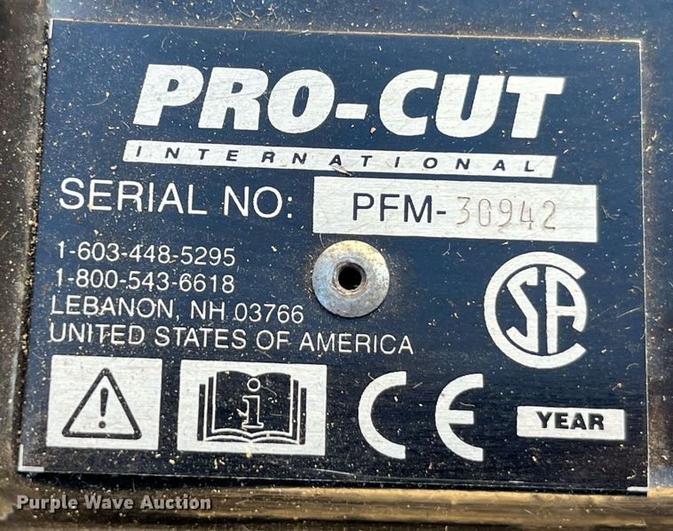 image for item EH2902 Pro-Cut PFM.O9 on-car brake lathe