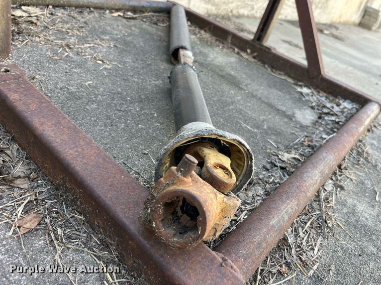 image for item EH2903 The Leinbach Line post hole auger