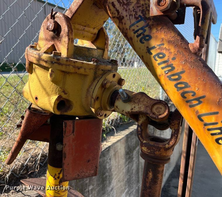image for item EH2903 The Leinbach Line post hole auger