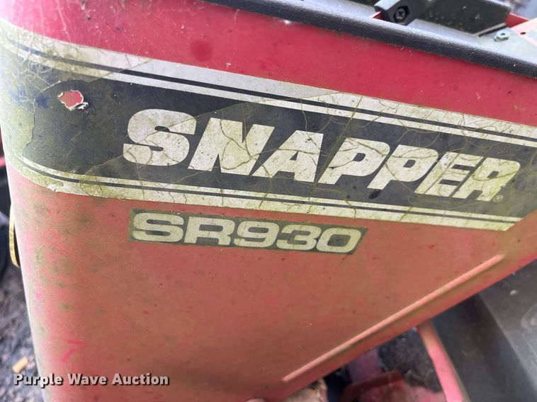 image for item EH2912 Snapper SR930 lawn mower
