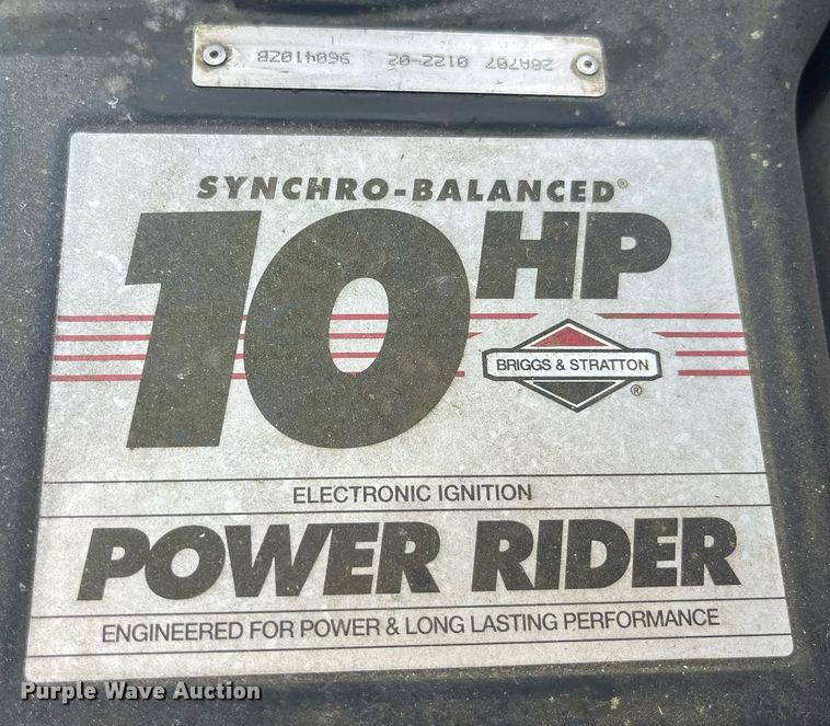 image for item EH2912 Snapper SR930 lawn mower