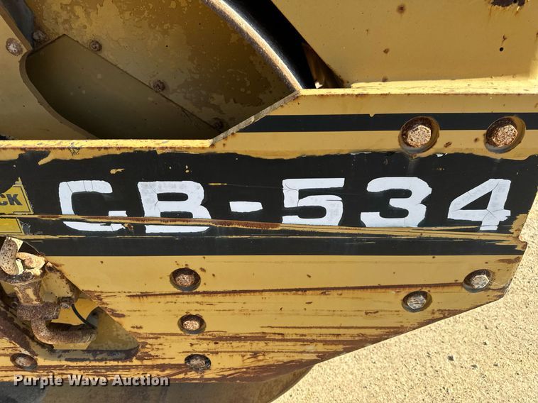 image for item EH7115 1991 Caterpillar CB-534 double drum vibratory roller