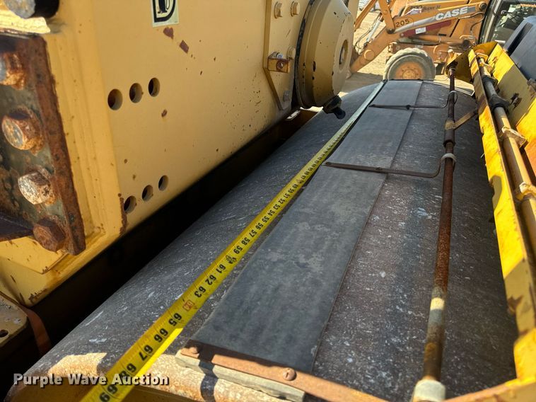 image for item EH7115 1991 Caterpillar CB-534 double drum vibratory roller