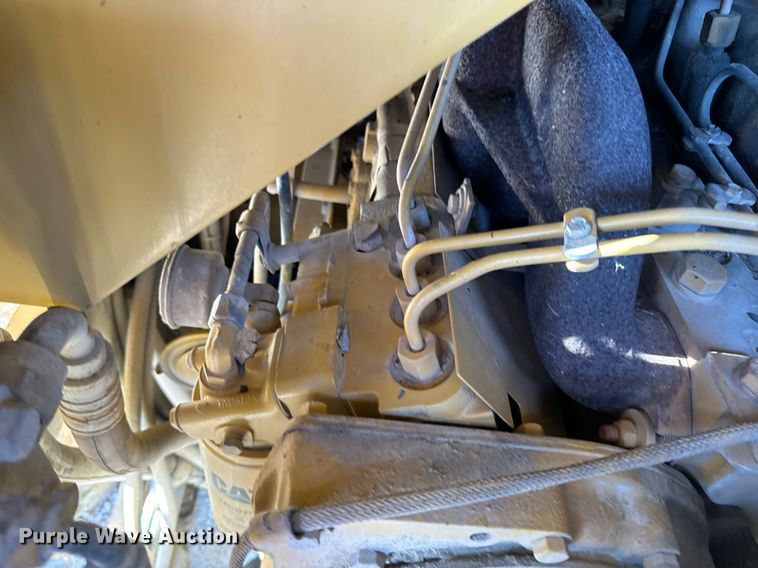 image for item EH7115 1991 Caterpillar CB-534 double drum vibratory roller