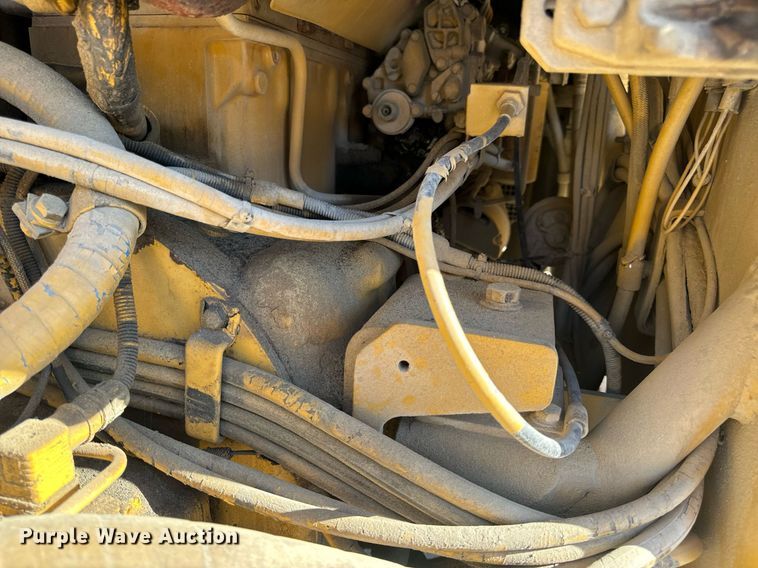 image for item EH7115 1991 Caterpillar CB-534 double drum vibratory roller