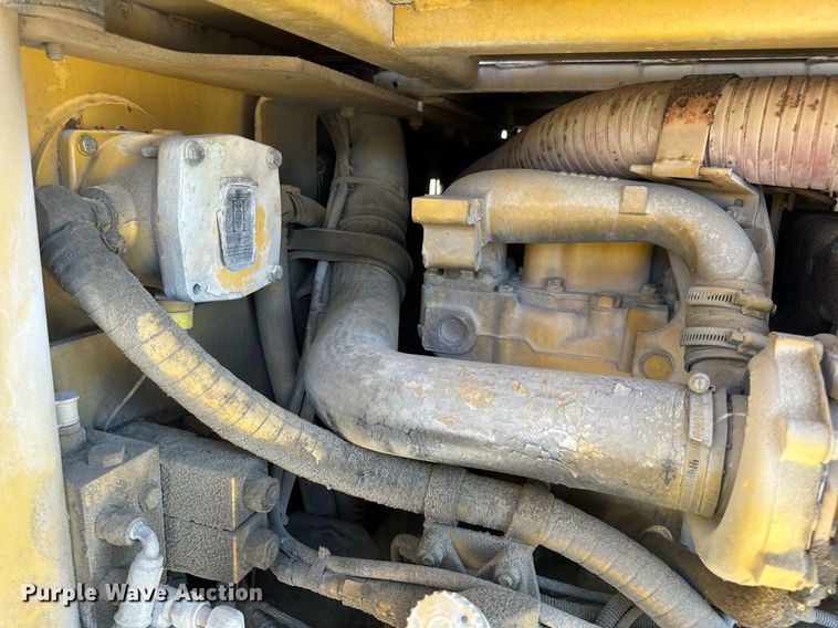 image for item EH7115 1991 Caterpillar CB-534 double drum vibratory roller