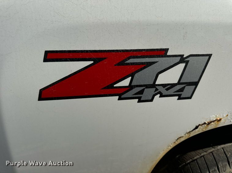 image for item EH7116 2013 Chevrolet Silverado 1500 Crew Cab pickup truck