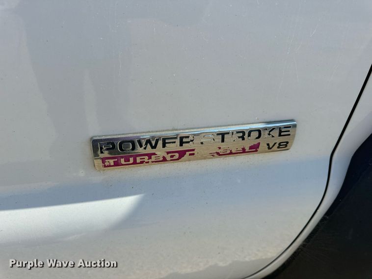 image for item EH7117 2006 Ford F550 Super Duty XL flatbed truck