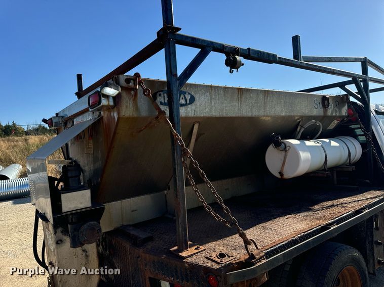 image for item EH7117 2006 Ford F550 Super Duty XL flatbed truck