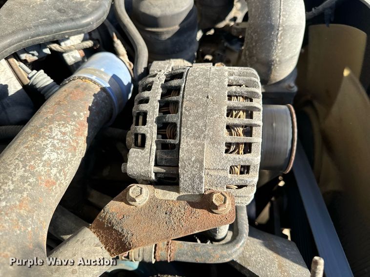 image for item EH7117 2006 Ford F550 Super Duty XL flatbed truck