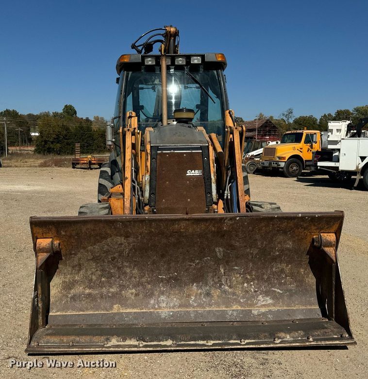 image for item EH7122 2002 Case 590 Super M backhoe