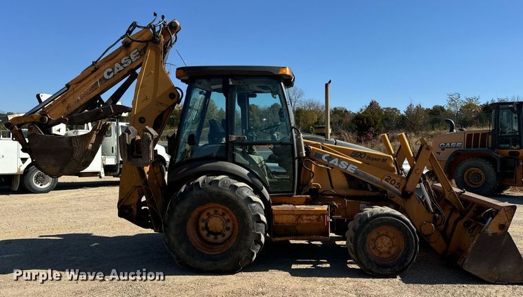 image for item EH7122 2002 Case 590 Super M backhoe